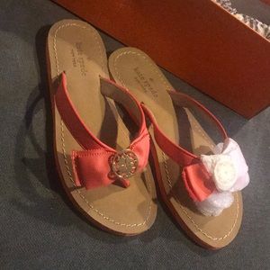 Kate spade flip flop sandals